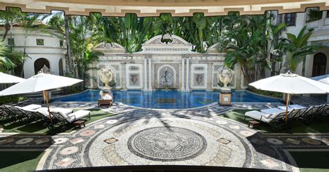 Gianni Versace's Mansion Is Now a Luxury Hotel.